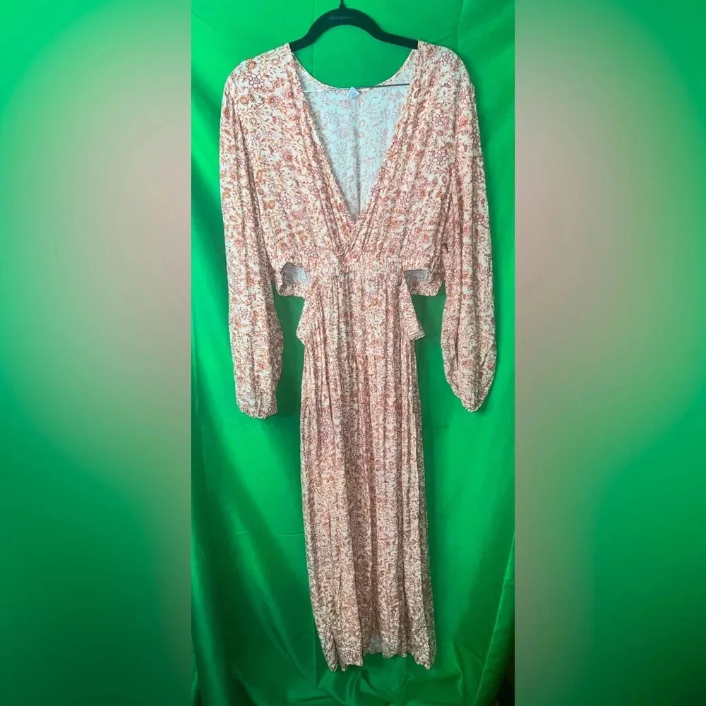 Old Navy Cut Out Dress size medium XL - Picture 2 of 8